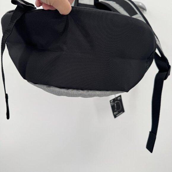 Puma Evercat Hybrid Backpack in Heather Grey/Pale Pink for Girl/Woman School Gym - Picture 15 of 15